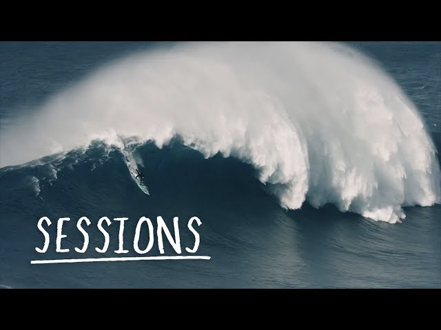 Towing into Big Wave Bombs at XXL Nazaré | Sessions