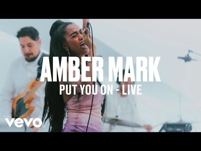 Amber Mark - Put You On (Live) | Vevo DSCVR ARTISTS TO WATCH 2019