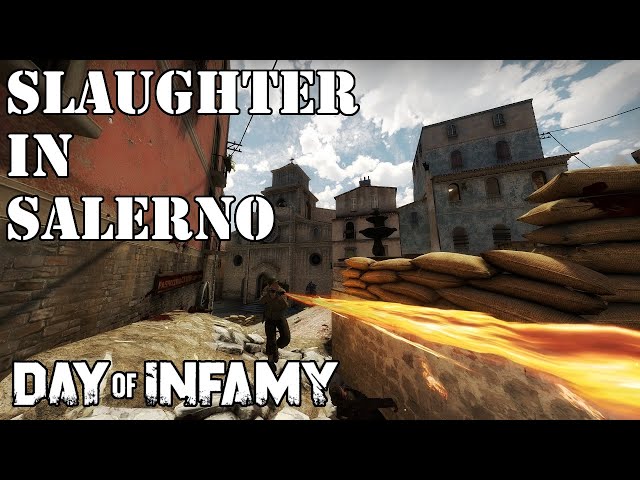 M1 Garand - Salerno Frontline Gameplay | Day of Infamy