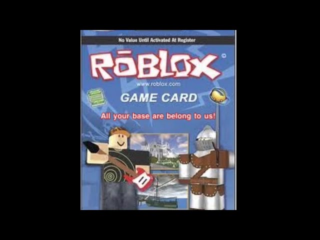 All your base are belong to us - Roblox
