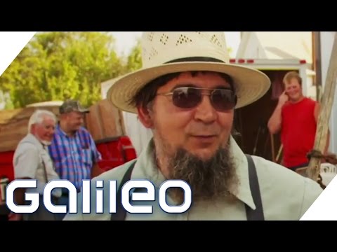 Leben in der Vergangenheit - Die Amish People in Ohio | Galileo | ProSieben