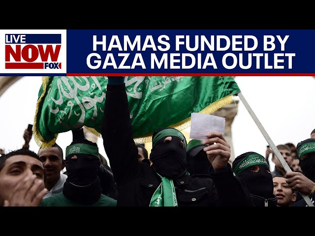 Israel-Hamas war: Gaza media outlet funds Hamas | LiveNOW from FOX