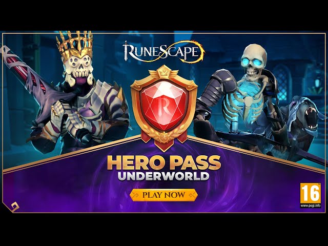 Hero Pass: Underworld