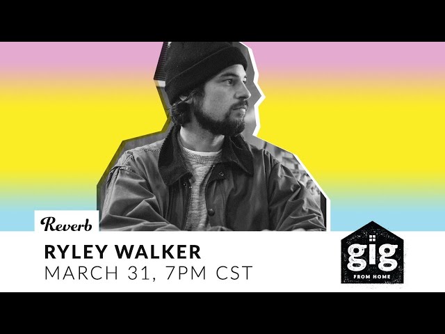 Ryley Walker - 3/31/20 (Previous Live Broadcast) | Reverb Gig From Home