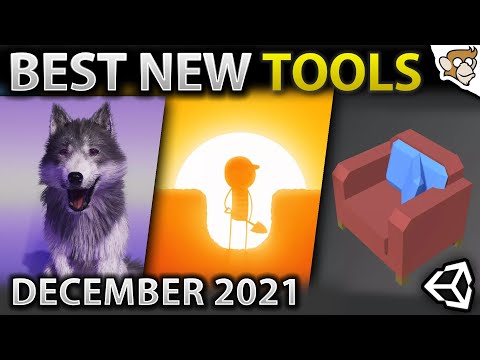 TOP 10 NEW Systems and Tools DECEMBER 2021! | Unity Asset Store