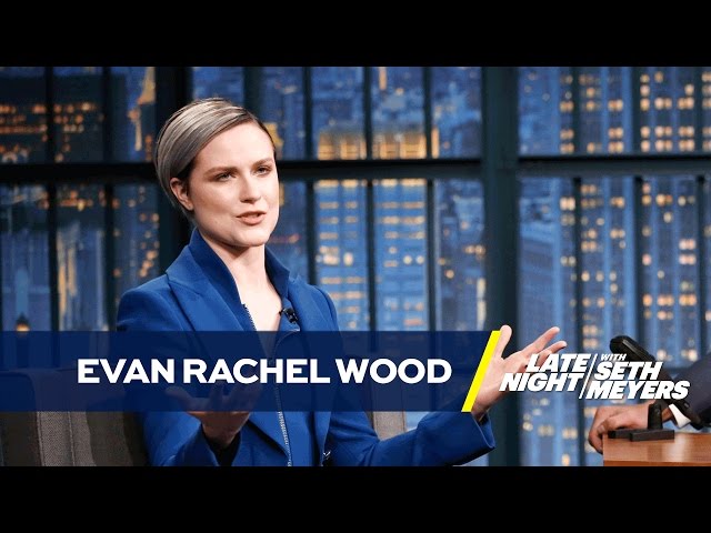 Evan Rachel Wood Calls Westworld the Acting Olympics
