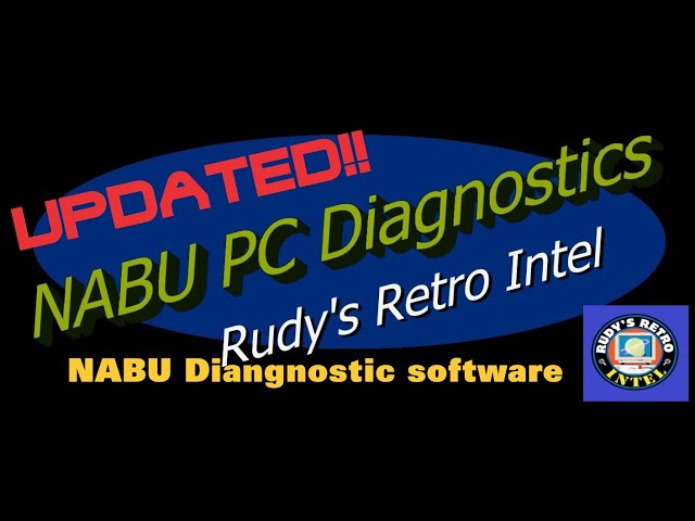 The free $5,000 NABU Diagnostic Software. Is it worth it?