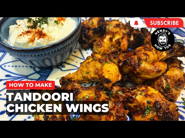 How To Make Tandoori Chicken Wings | Ep 591