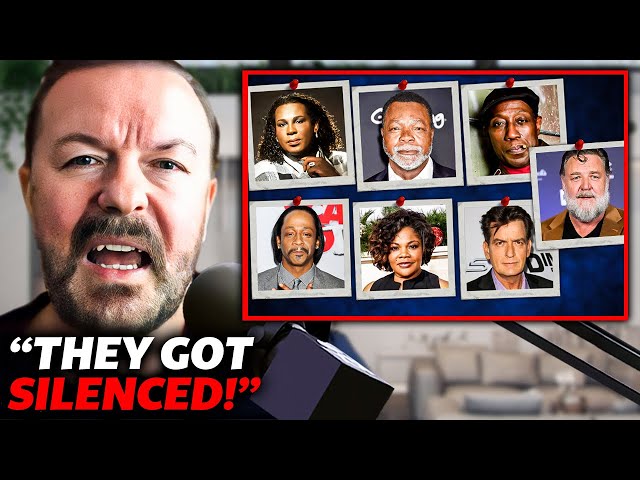 Ricky Gervais SPEAKS OUT Against These Actors 7 Getting Blacklisted..