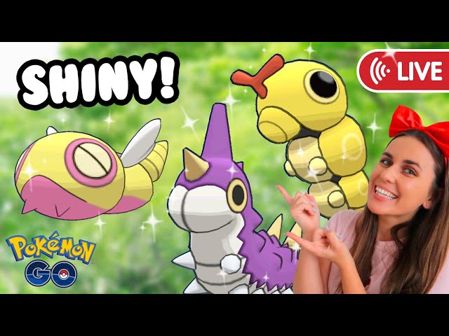DUNSPARCE NEST & SHINY BUG HUNTING 2 | Pokémon GO