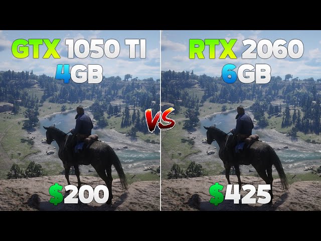 GTX 1050 Ti vs RTX 2060 | Test In 15 Games