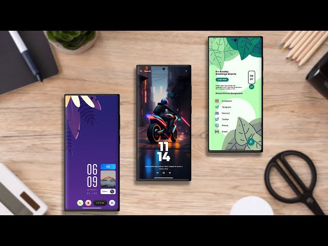 The Best MINIMALIST Wallpaper Apps For Android 2023 [Best Customization Apps 2023]