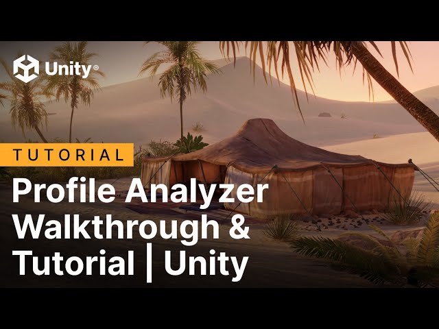 Profile Analyzer Walkthrough & Tutorial | Unity