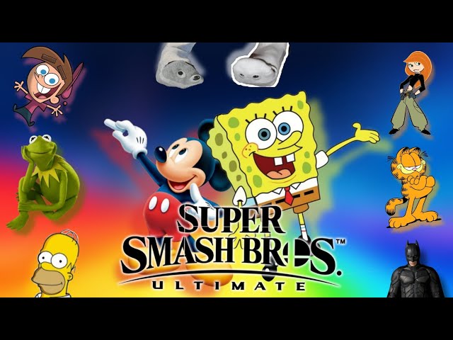 Super Smash Bros Ultimate (But With Cartoons)