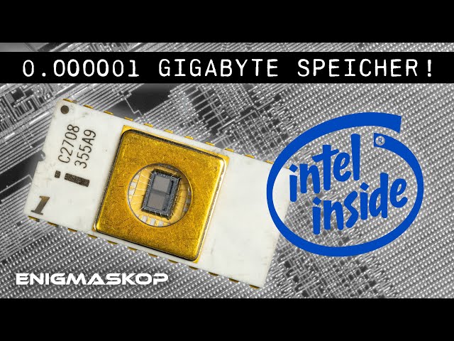 Warum eine Intel-Erfindung von 1971 in jedem modernen Handy steckt