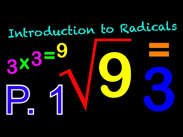 Introduction to RADICALS