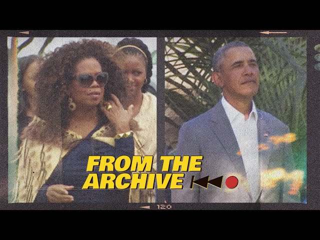 Highlights: From Oprah to Obama, celebrities’ traditional Māori welcomes to NZ | 1News Archive