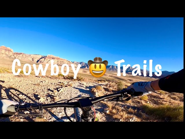 Vegas Cowboy Trail Tech Ride - Bunny - Fossil Canyon - Rock Garden Trek Fuel Ex