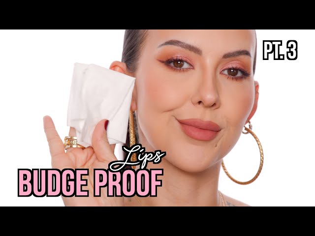 How To: "Budge Proof" Lips 👄