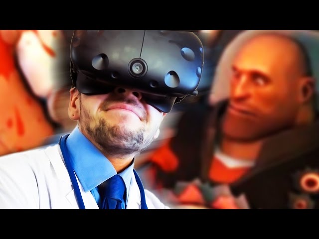 VIRTUAL REALITY DOCTOR | Surgeon Simulator (HTC Vive Virtual Reality)