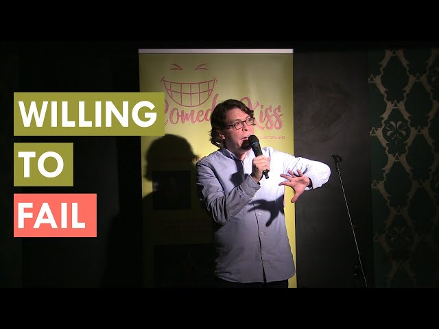 Familiar with failing. Markus Seppälä stand-up comedy #shorts