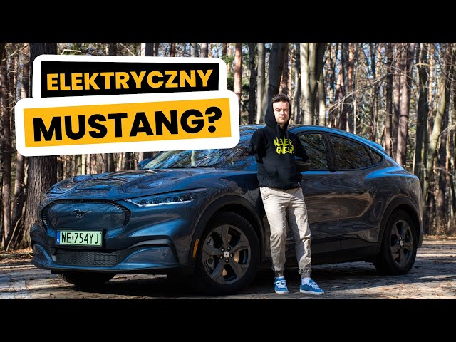 Elektryczny MUSTANG?! Ford Mustang Mach-E | Bartosz Ostałowski