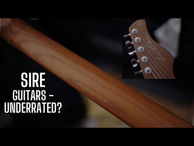 How Good Are Sire Guitars? An honest opinion...