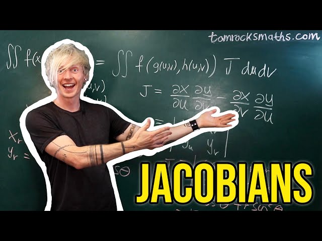 Oxford Calculus: Jacobians Explained