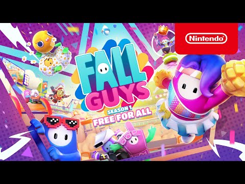 Fall Guys - Free for All Announcement Trailer - Nintendo Switch