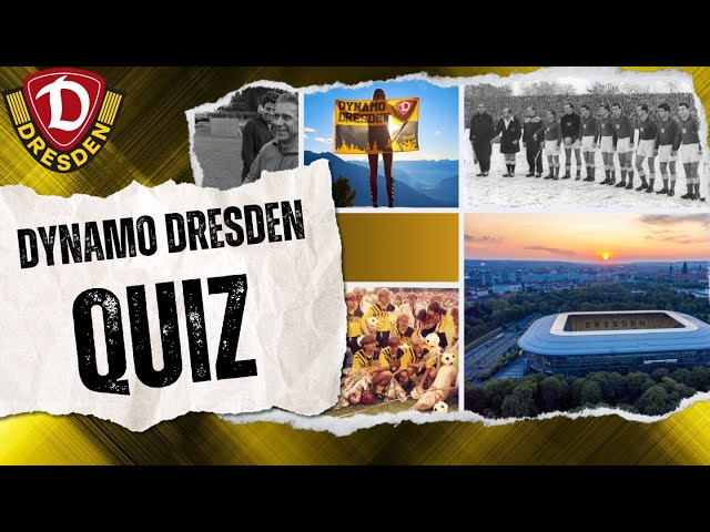 Dynamo Dresden | Das Quiz der deutschen Fußballtraditionsvereine #2