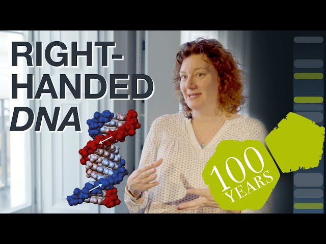 Why is DNA right-handed? – with Turi King