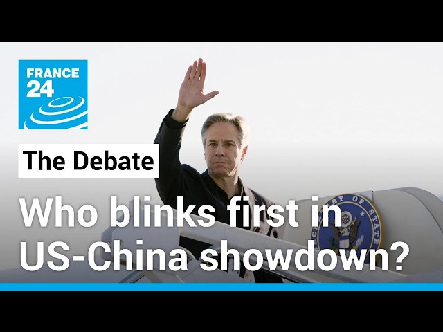 From Taiwan to TikTok: Who blinks first in US-China showdown? • FRANCE 24 English