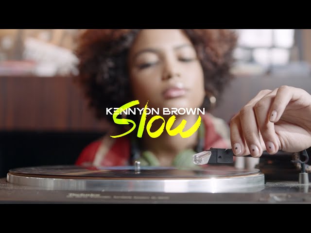 Kennyon Brown - Slow (Lyric Video)