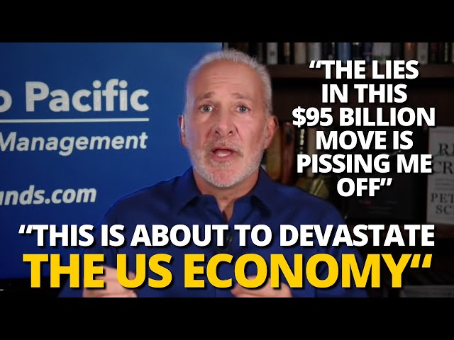 "This $95 Billion Bombshell Just Sent America Into A Horrific Financial Crisis" | Peter Schiff