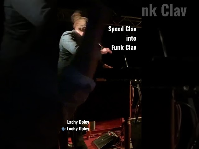 Speed Clav into Funk Clav by Lachy Doley