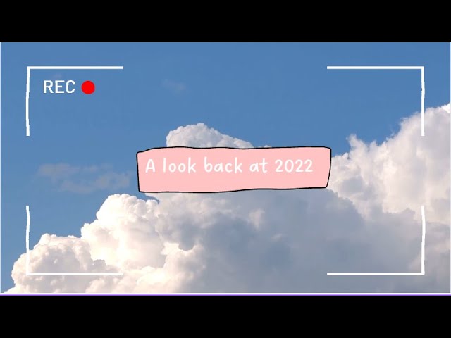 Look back at 2022