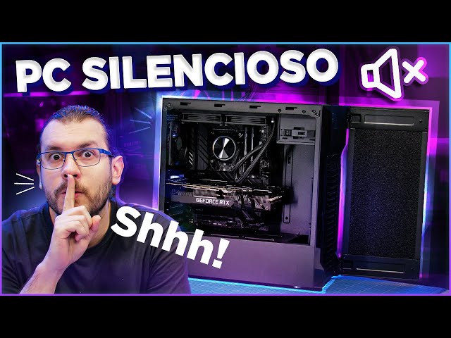MONTANDO UM PC SUPER SILENCIOSO! (COOLER MASTER SILENCIO S600)