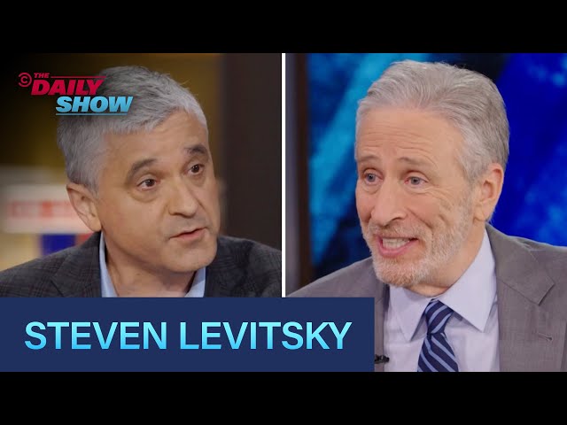 Steven Levitsky - "Tyranny of the Minority" and Improving Our Democracy | The Daily Show
