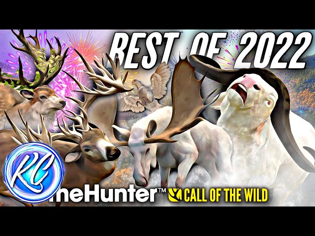 WHAT A YEAR! My Best Trophies & Reactions of 2022! Best of 2022 Montage | Call of the Wild
