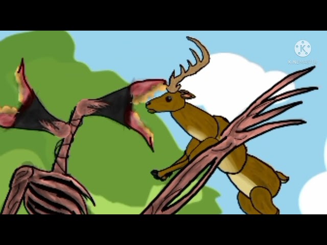 siren head vs allosaurus battle at big rock ( jurassic world vs trevor Henderson) episódio 3