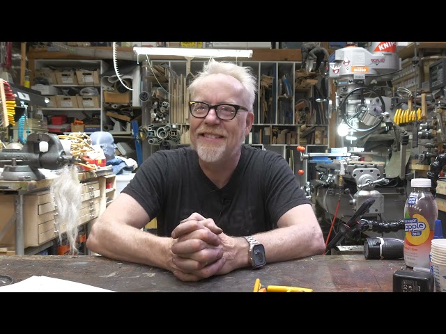 How Adam Savage Deals With Social Anxiety