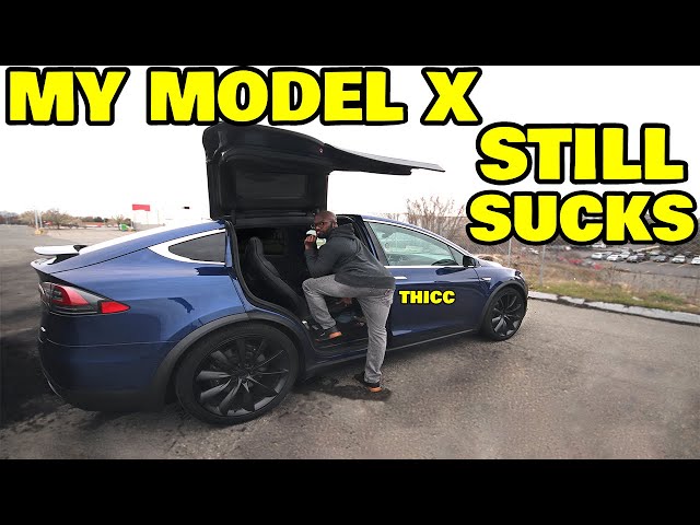 Fixing everything wrong with my Tesla Model X