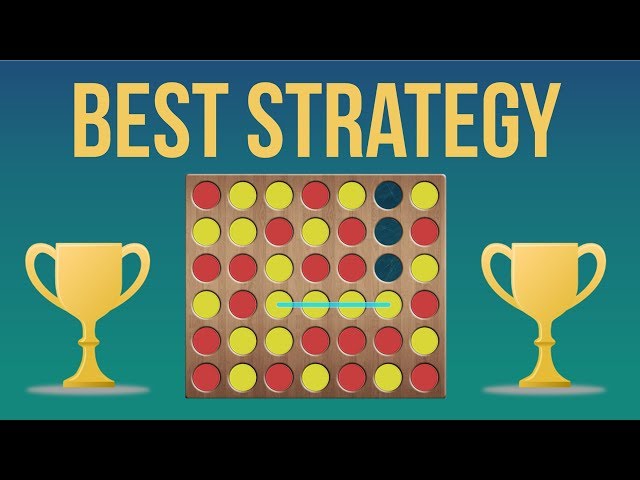 The Best Strategy to Win at Connect 4! (Odd Even Strategy)