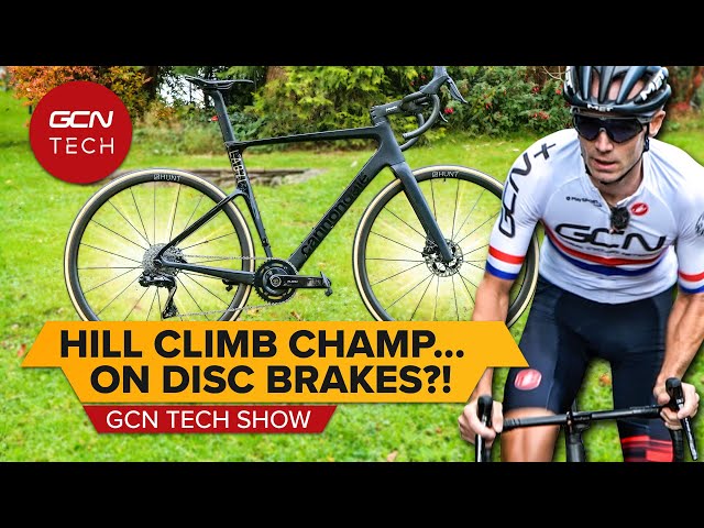 Disc Brakes Are Officially FASTER Than Rim Brakes Up A Climb! | GCN Tech Show Ep. 306