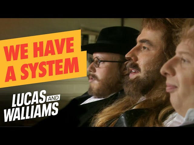 How Do The Bee Gees Decide Who Talks? | Rock Profile | Lucas and Walliams