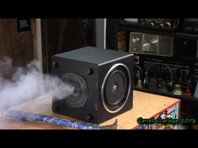 Blowing Computer Speakers and Subwoofers 3