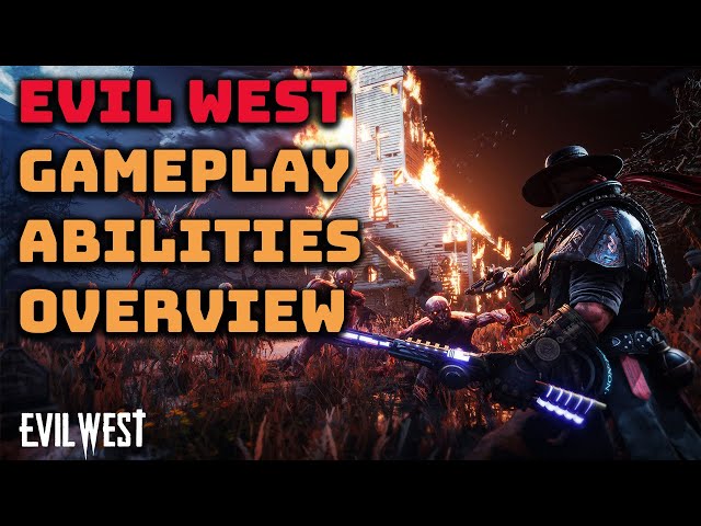 New Co-Op Game Evil West Gameplay - Abilities, Overview and Speculations