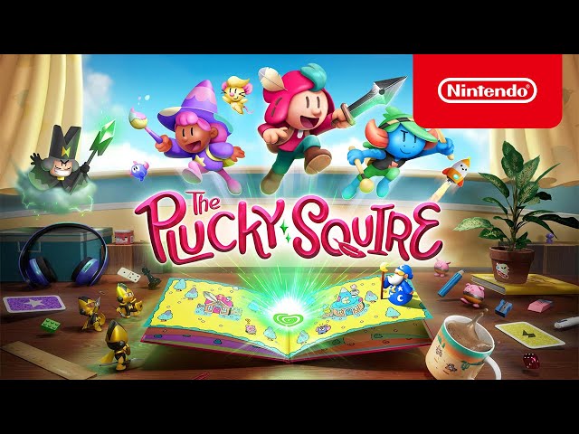 The Plucky Squire - Announcement Trailer - Nintendo Switch