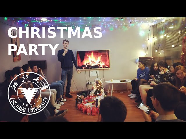 Zhejiang University - Christmas Party of English Corner