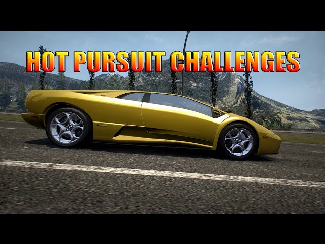 NFS Hot Pursuit Challenges - Lamborghini Diablo (Challenge #67 Hard)